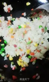 Make Baconish fried rice step 7