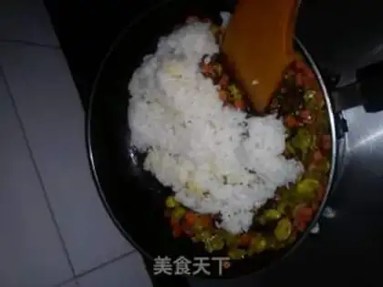 Make Curry rice step 6