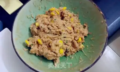 Make Corn pork balls step 14