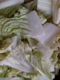 Make Homemade cabbage step 1