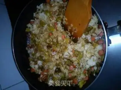 Make Curry rice step 7