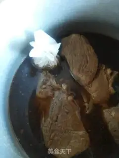 Make Beef sauce step 3