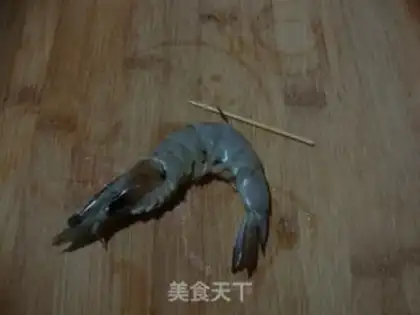 Make Soy shrimp step 2