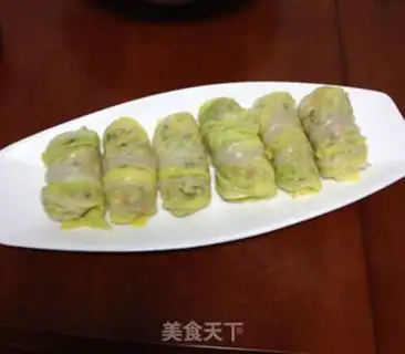 Make Emerald rolls step 4