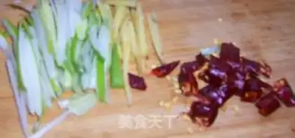 Make Cold-sweet mussels step 2