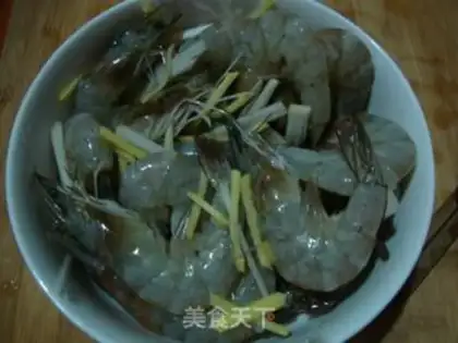 Make Soy shrimp step 3