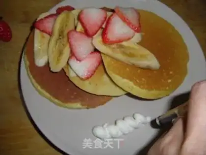 Make Fruit muffins step 10