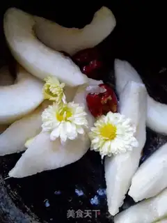 Make ♪ The chrysanthemum dates ♪ step 4