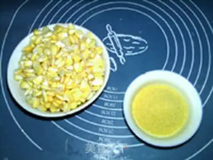 Make Corn sour step 0