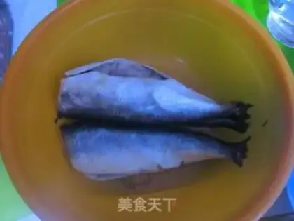 Make Garbage sardines step 0