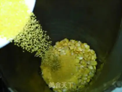 Make Corn sour step 1