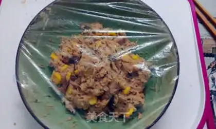 Make Corn pork balls step 15