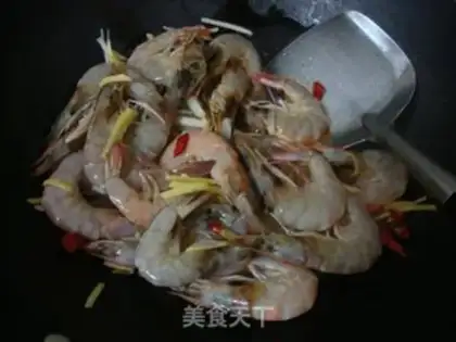 Make Soy shrimp step 5