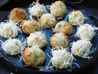 Make Cheese and potatoes step 6