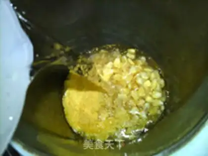 Make Corn sour step 2