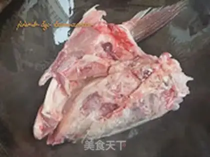 Make Fish head soup step 2