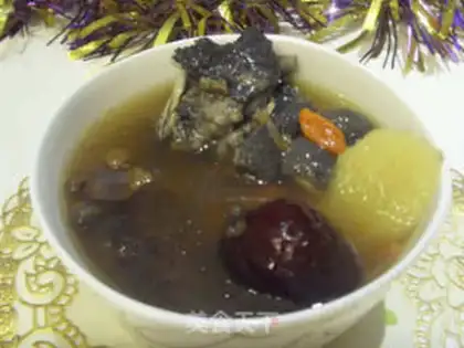Make Red-tree chicken soup step 4