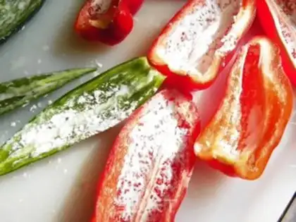 Make Onion meat and pepper step 2