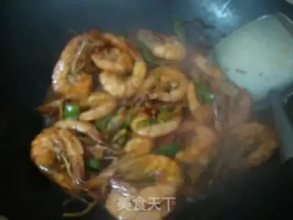 Make Soy shrimp step 8