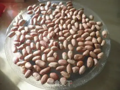Make Peanut peaches step 0