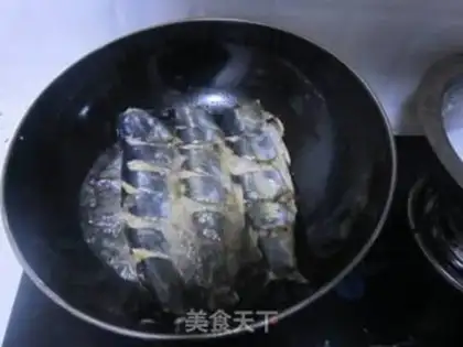 Make Garbage sardines step 2