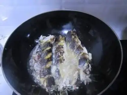 Make Garbage sardines step 3