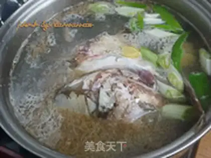 Make Fish head soup step 6