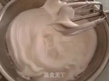 Make Zebra cake step 6
