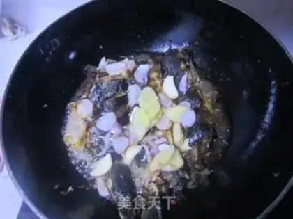 Make Garbage sardines step 4