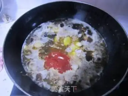 Make Garbage sardines step 5