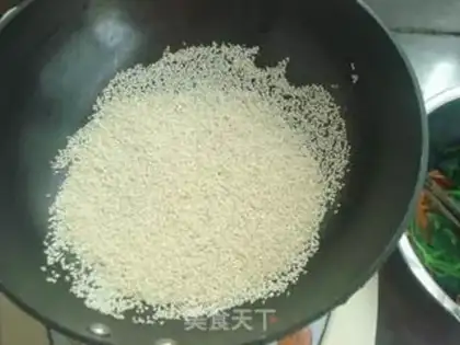 Make Sesame spinach step 4