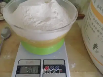 Make Peanut peaches step 6