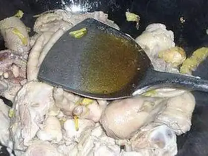Make Red pine chicken step 4