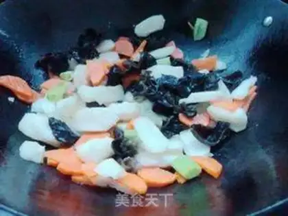 Make Carrot mucks step 4
