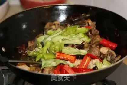 Make Spicy chicken step 8