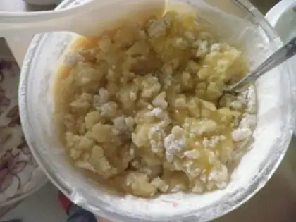 Make Peanut peaches step 7
