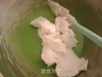 Make Zebra cake step 7