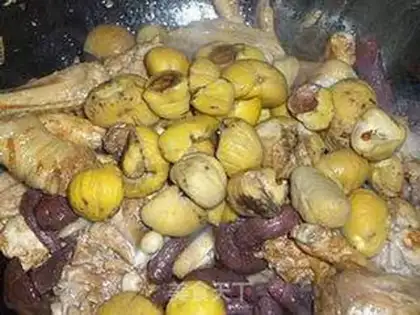 Make Red pine chicken step 5