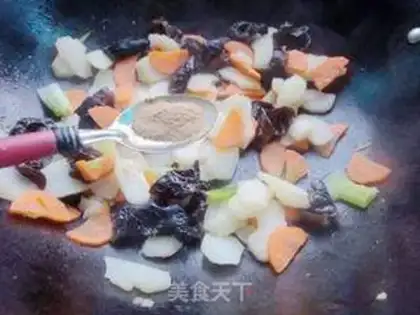 Make Carrot mucks step 5