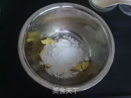 Make Lemon muffins step 2