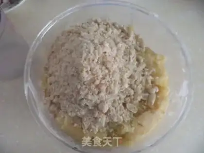 Make Peanut peaches step 8