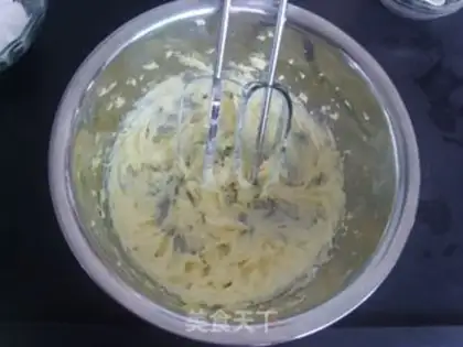 Make Lemon muffins step 3