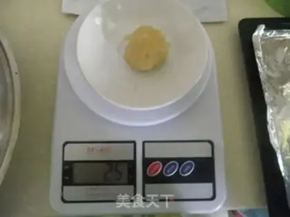 Make Peanut peaches step 9