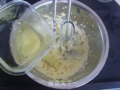 Make Lemon muffins step 4