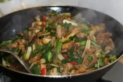 Make Spicy chicken step 11