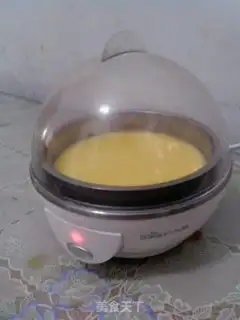 Make Egg cream pudding step 8