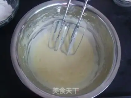 Make Lemon muffins step 5