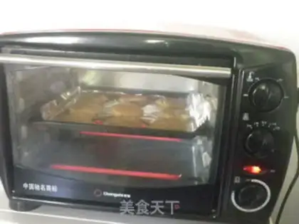 Make Peanut peaches step 11