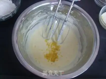 Make Lemon muffins step 6