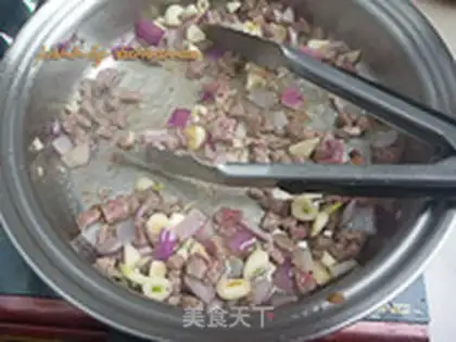 Make Black pepper pasta step 5